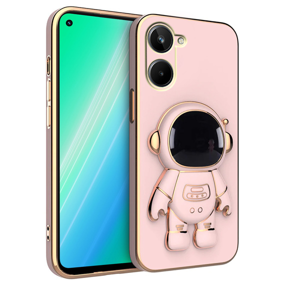 Case for Realme 10 4G, Astronaut, pink
