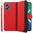 Flip case for Xiaomi Poco X4 GT 5G, KHAZNEH RFID, red