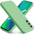 Case for Samsung Galaxy S21 FE, Silicone Lite, mint