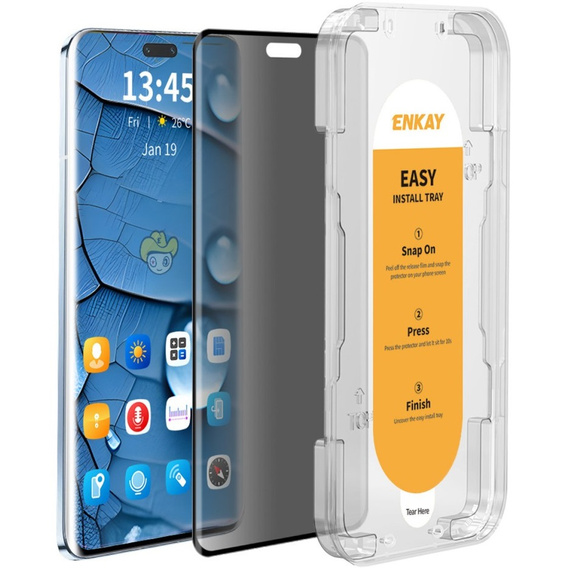 ENKAY Tempered Glass for Honor Magic7 Pro 5G, transparent