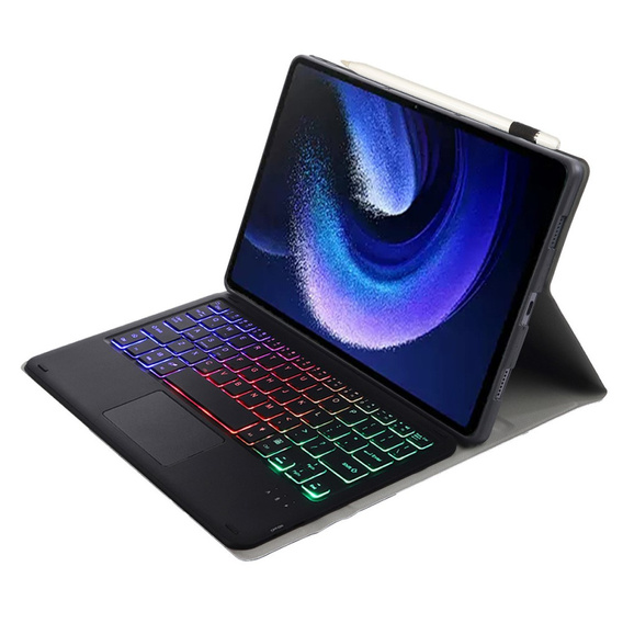 Case + keyboard Xiaomi Pad 6 / 6 Pro, with touchpad, black