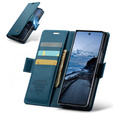 CASEME Litchi Wallet flip case for Samsung Galaxy Z Fold7 5G