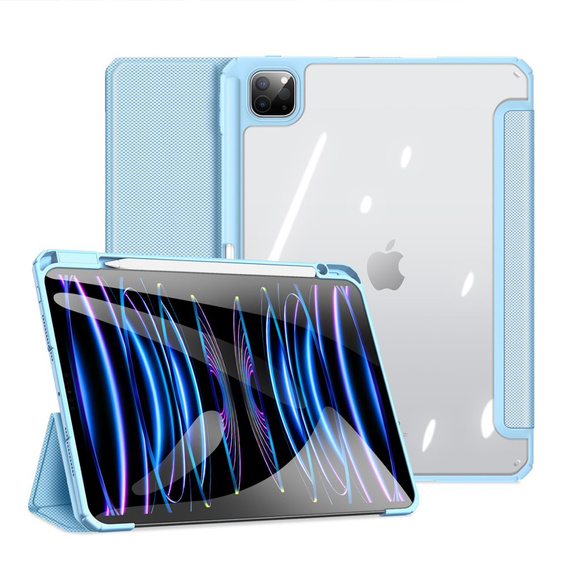 Case for iPad Pro 11" 2024 (5 gen.), Dux Ducis TOBY, blue