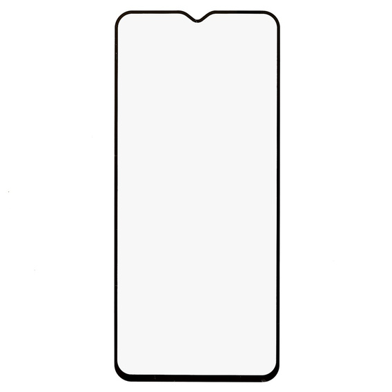 3D Tempered Glass for Realme C33, black