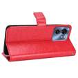 Flip case for Motorola Edge 40, Wallet, red