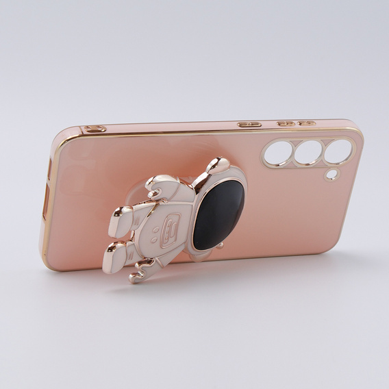 Case for Samsung Galaxy S23 Plus, Astronaut, pink