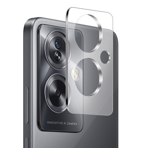 2x ERBORD tempered glass for camera to Oppo A79 5G, transparent