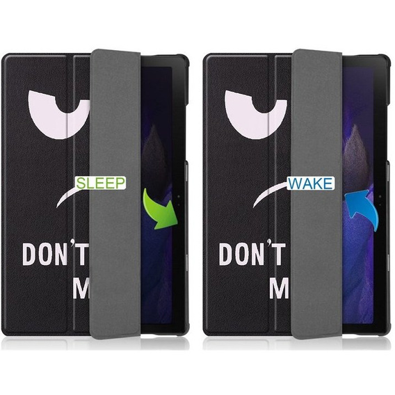 Case for Samsung Galaxy Tab A8 10.5 SM-X200 SM-X205, Smartcase, blue