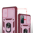 Case for Samsung Galaxy S20 FE, CamShield Slide, pink