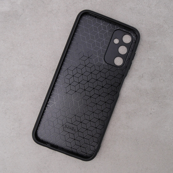 Case for Samsung Galaxy A14 5G, ERBORD Business, with metal plate for car mounts, grey