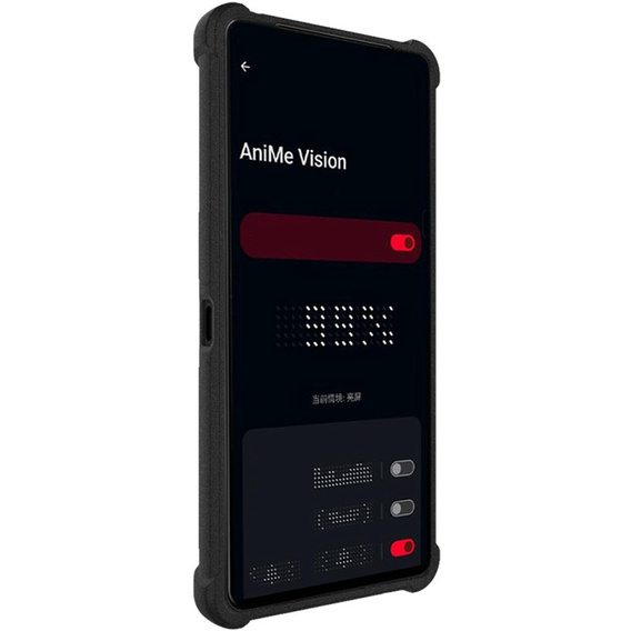 IMAK case for Asus ROG Phone 9/9 Pro 5G, Dropproof, black