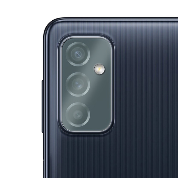 2x ERBORD tempered glass for camera to Samsung Galaxy M52 5G