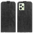 Flip case for Realme C35, Flip, black