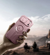 Dexnor armoured case with stand and camera shutter, for MagSafe for iPhone 17 Pro