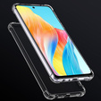 Case for Oppo A98 5G, Dropproof, transparent