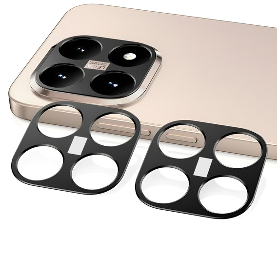 2x ERBORD tempered glass for Xiaomi 15T camera