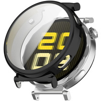 2-in-1 Case with Screen Protector for Huawei Watch GT 5 Pro 42mm, black