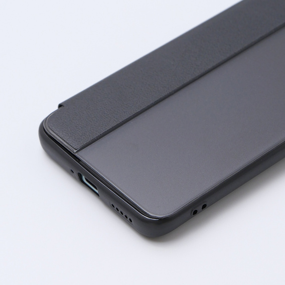 Flap case for Xiaomi Poco F6 Pro, Side View, black