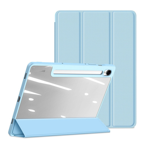 Case for Samsung Galaxy Tab S10 Lite / S10 FE / S9 FE, Dux Ducis TOBY, blue