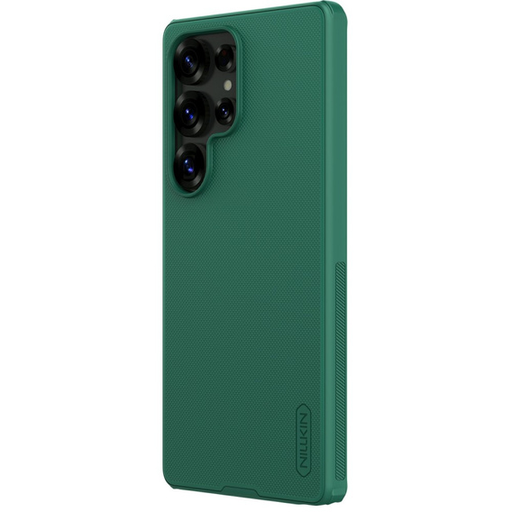 NILLKIN Case for Samsung Galaxy S25 Ultra, Super Frosted Shield Case, green