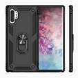 Armor Case for Samsung Galaxy Note 10+ Plus, Nox Case Ring, black