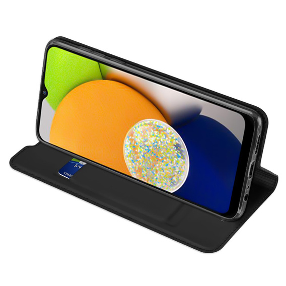 Dux Ducis Case for Samsung Galaxy A03, Skinpro, black