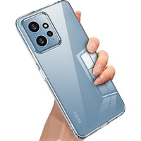 Case for Xiaomi Redmi Note 12 4G, Fusion Hybrid, transparent