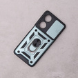 Case for Oppo A98 5G, CamShield Slide, green