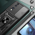 Case for Honor 70 5G, CamShield Slide, black