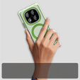 Case for Xiaomi Redmi Note 14 Pro 5G / Poco X7 5G, Fusion Hybrid, for MagSafe, green