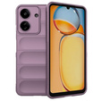 Case for Xiaomi Redmi 13C / Poco C65, Gaming Shockproof, purple