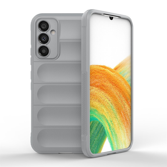 Case for Samsung Galaxy A34 5G, Gaming Shockproof, grey