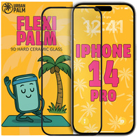 9D Flexi Palm ceramic glass for iPhone 14 Pro