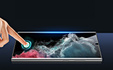2x Ceramic ERBORD Hybrid Glass for Samsung Galaxy S22 Ultra