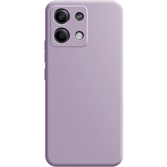 Case for Xiaomi Redmi Note 13 5G, Silicone Lite, purple