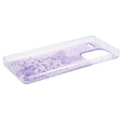 Case for Xiaomi Redmi Note 13 Pro+, Glitter Butterfly, purple