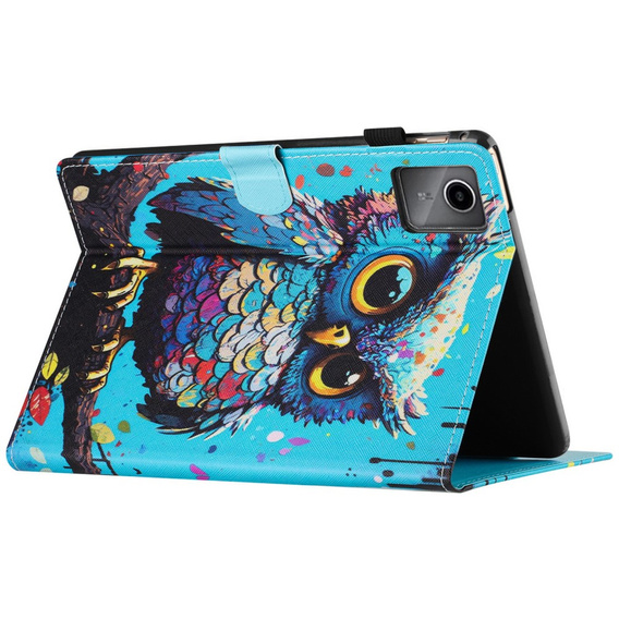 Case for Lenovo Tab M11, with flap, owl
