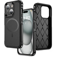 Case for iPhone 15 Plus, MagForce MagSafe, black