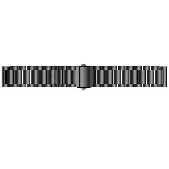 Stainless bracelet for Samsung Galaxy Watch Active SM-R500 - Black