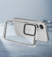 Case for Motorola Edge 50 Fusion 5G, Fusion Hybrid, transparent