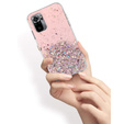 Case for Xiaomi Redmi Note 10/10S, Glittery, pink