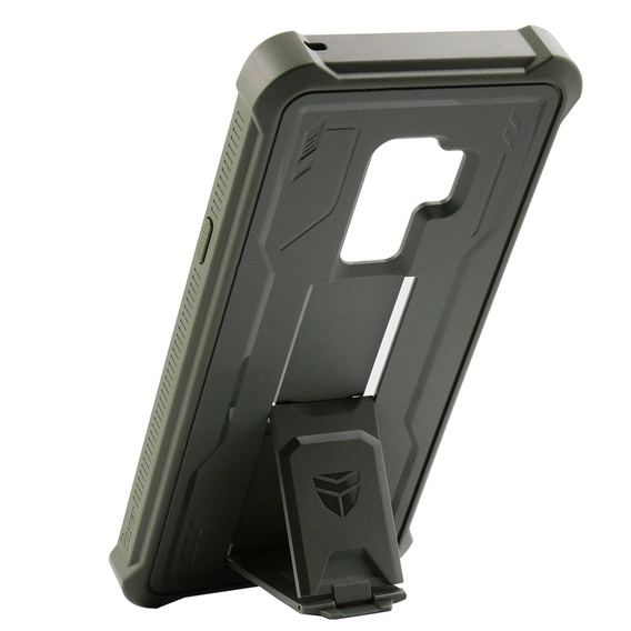Armored case for Samsung Galaxy S9 Plus, Dexnor Full Body, green