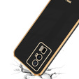 Case for Poco F5 Pro 5G, Glamour CamShield, black
