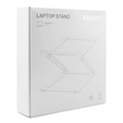 Aluminum laptop stand, ERBORD ProDesk Stand, gray