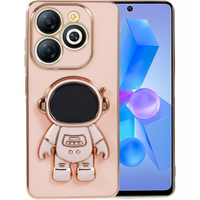 Case for Infinix Hot 40i, Astronaut, pink