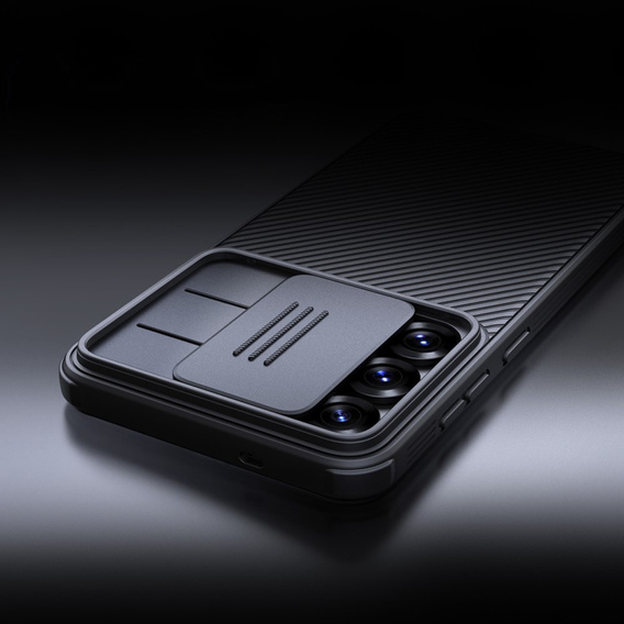 Nillkin Case for Samsung Galaxy S25, CamShield Pro MagSafe, Black