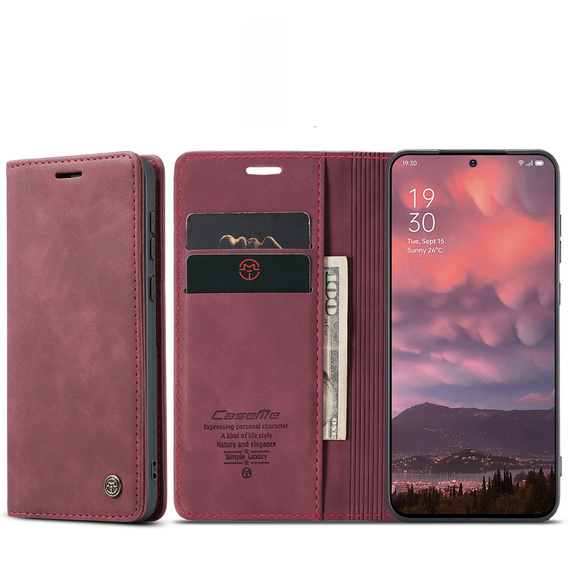 CASEME wallet-style case for OnePlus 15