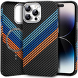 MagSafe's iPhone 14 Pro Case, Carbon Fiber, dark blue