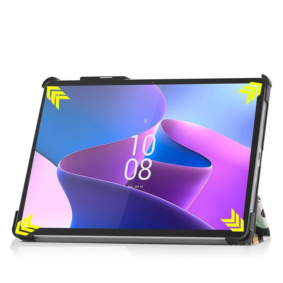 Case for Lenovo Tab P11 Pro Gen 2 TB132FU TB132XU 11.2", with flap, graffiti