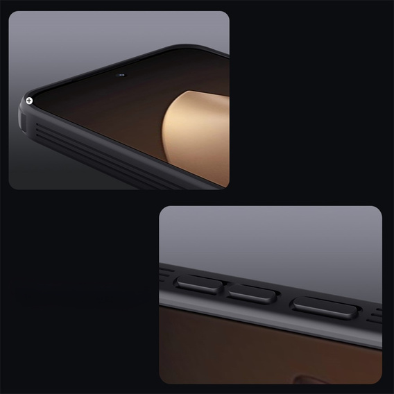 NILLKIN Camshield Pro case with camera cover for Xiaomi 15T Pro